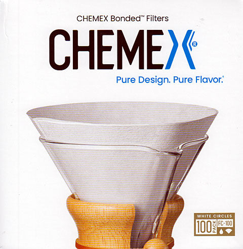 Chemex Pre-Folded Circle Filters