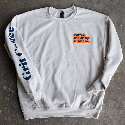 Coffee Made By Humans Sweatshirt