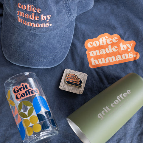 Coffee Made By Humans Can Glass