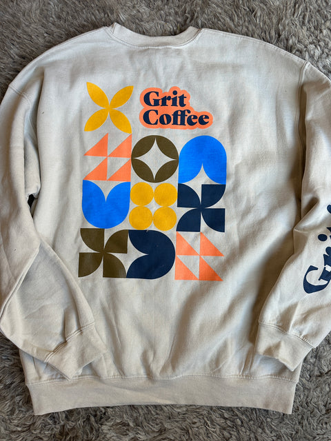 Coffee Made By Humans Sweatshirt