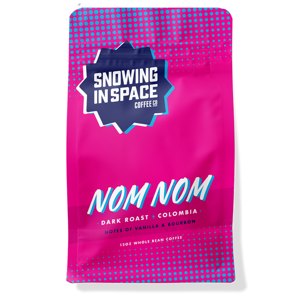 Nom Nom Dark Roast – Grit Coffee
