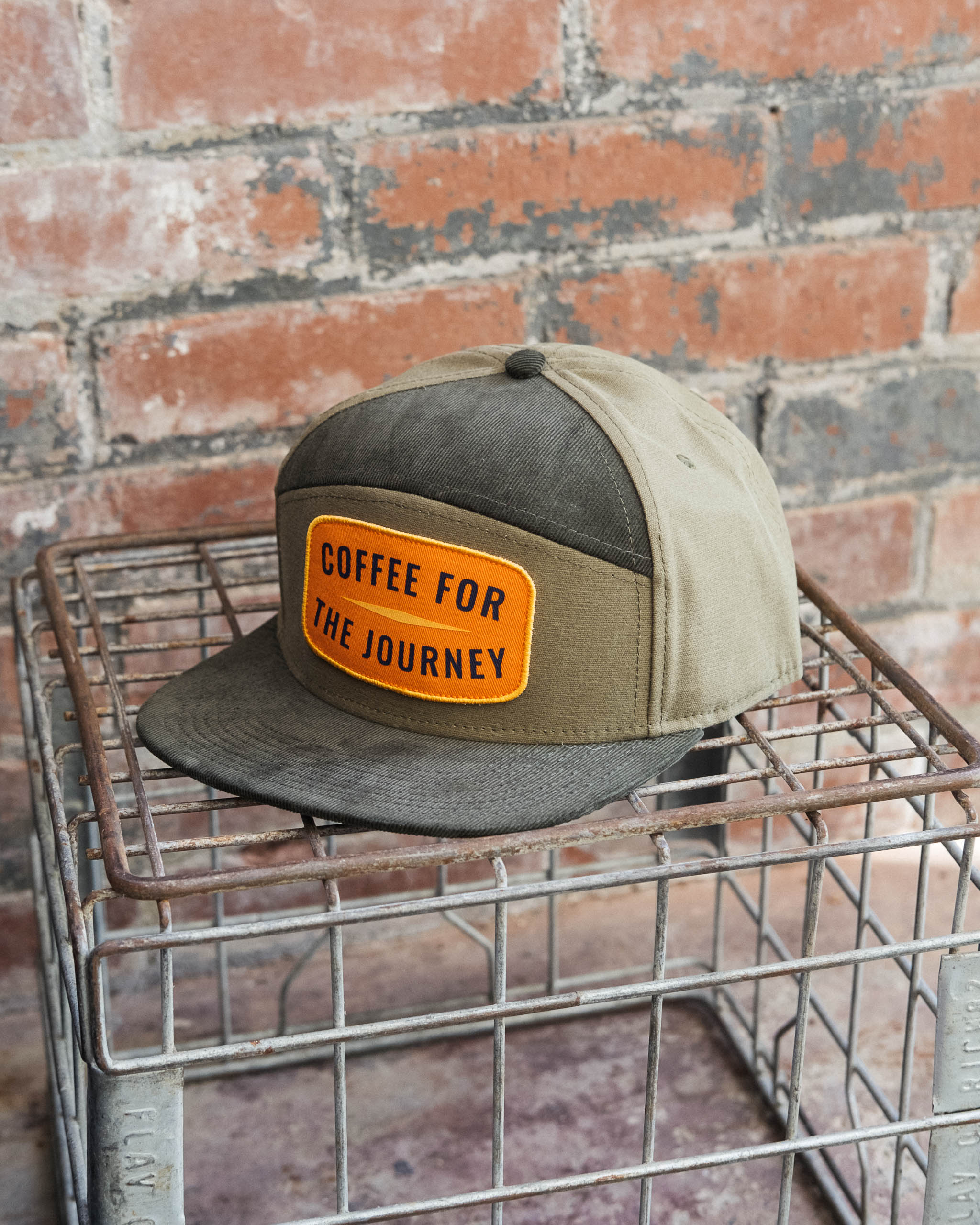 Corduroy Snapback Hat