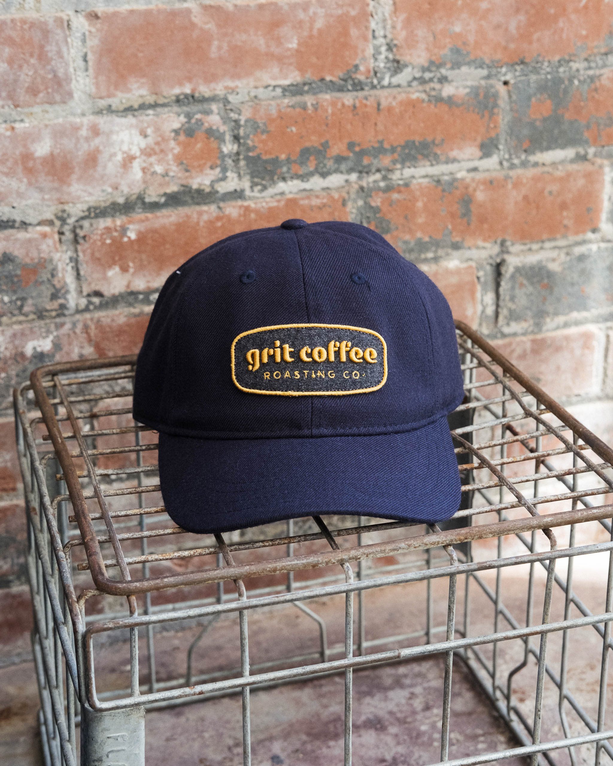 Navy Dad Cap